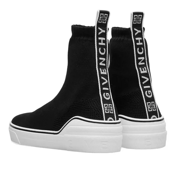 美品　GIVENCHY　ジバンシー　GEORGE V　ロゴ　ソックス　スニーカー 美品 GIVENCHY ジバンシー GEORGE V ソックス ロゴ スニーカー